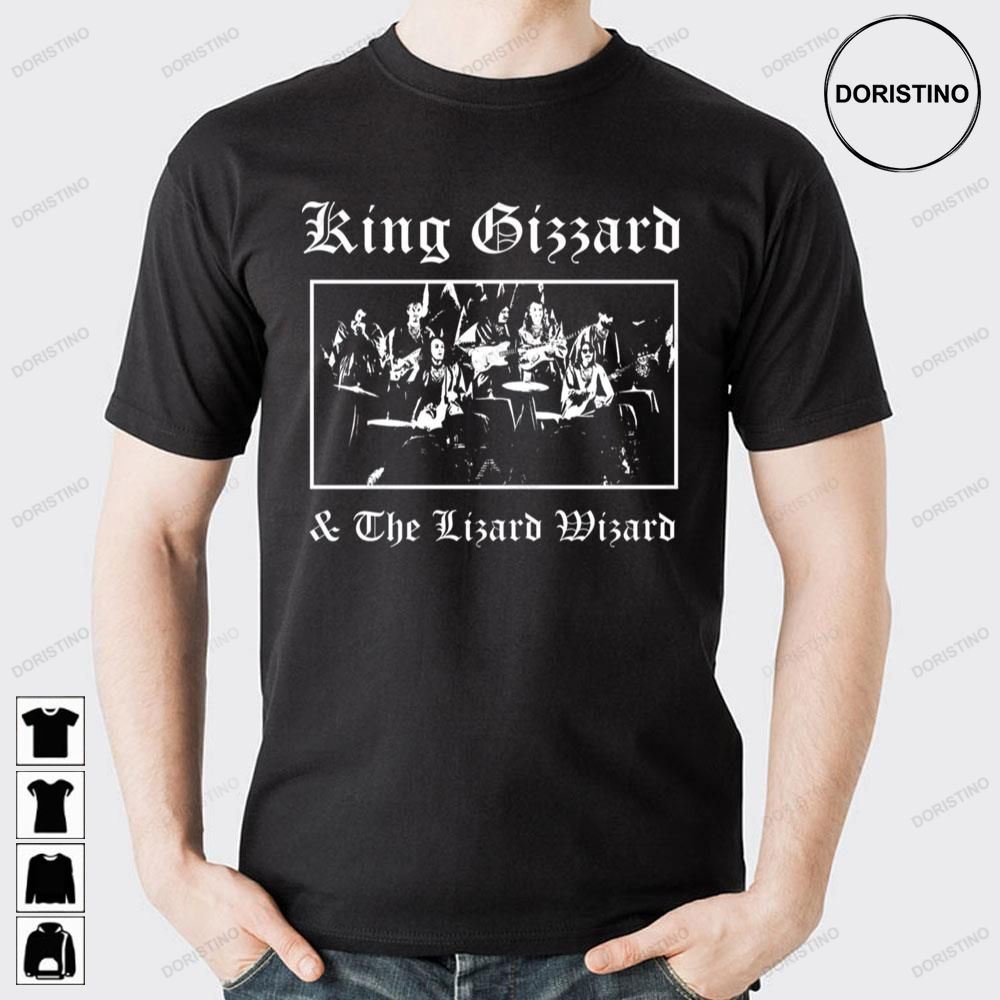 King Gizzard And The Lizard Wizard Metal Awesome Shirts